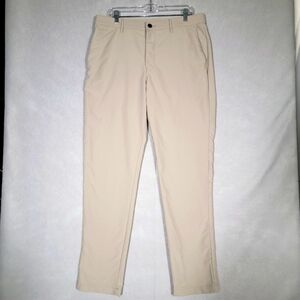 Banana Republic Mens Chico Flat Front Woven Pants 1557516 Size 36x34